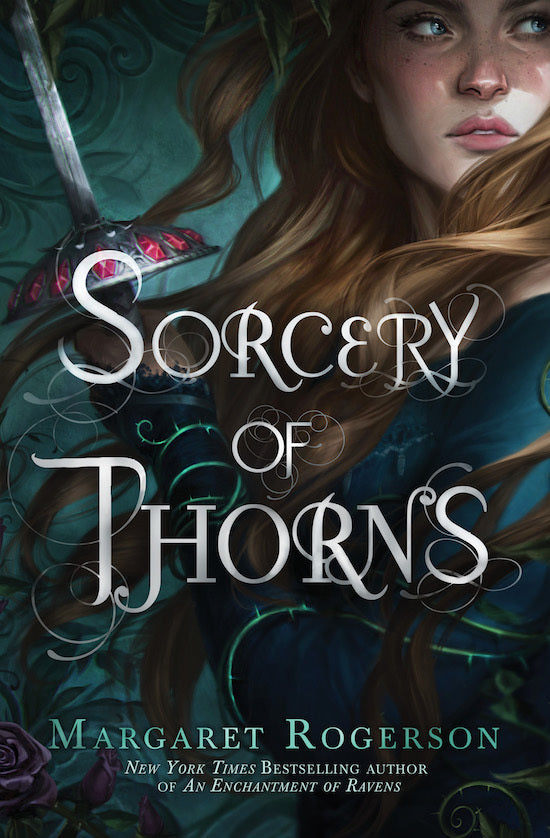 Book cover of Sorcery Of Thorns by Margaret Rogerson
