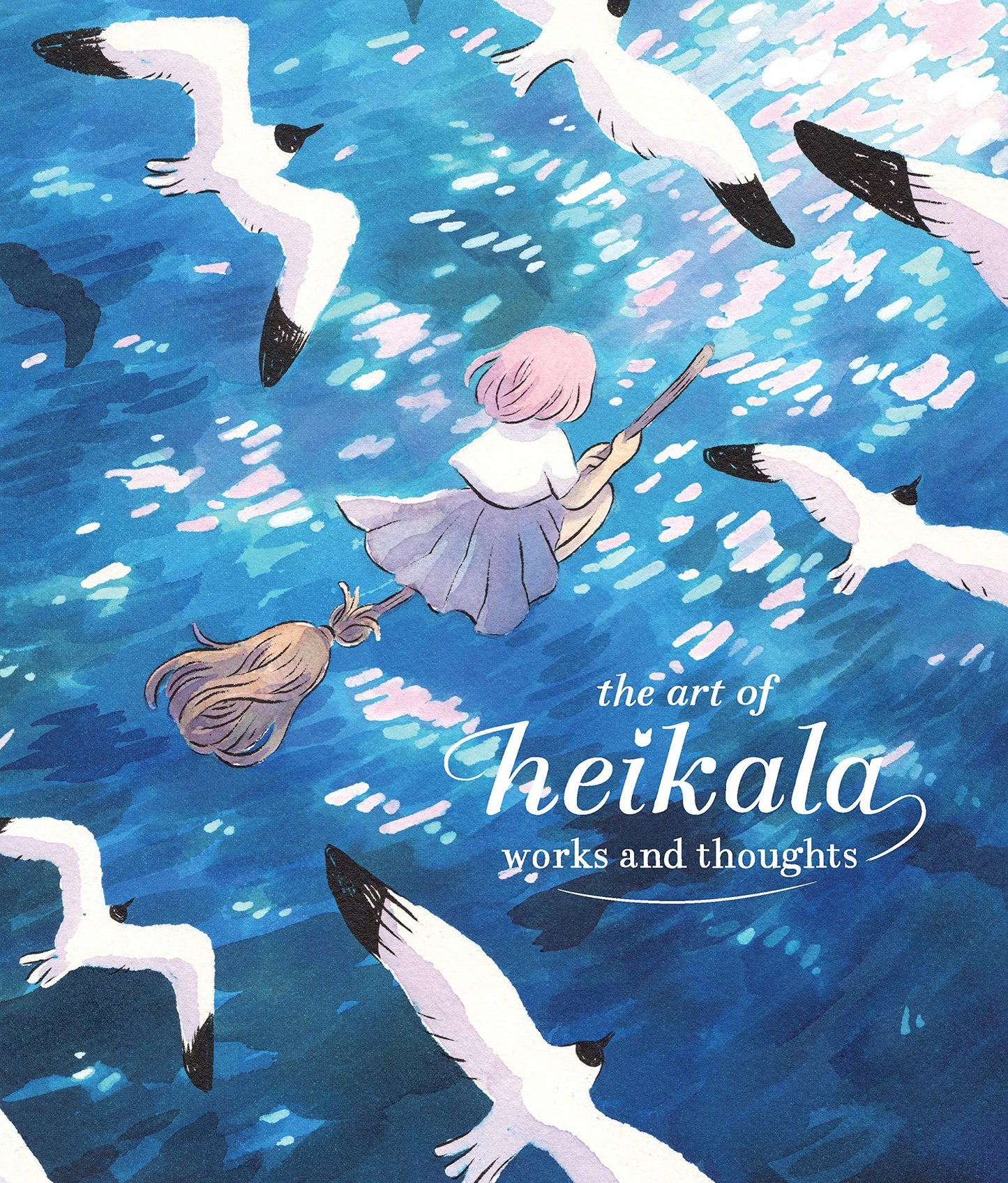 Book cover of The Art of Heikala: Works and Thoughts by Heikala, 3dtotal Publishing (Ed.)