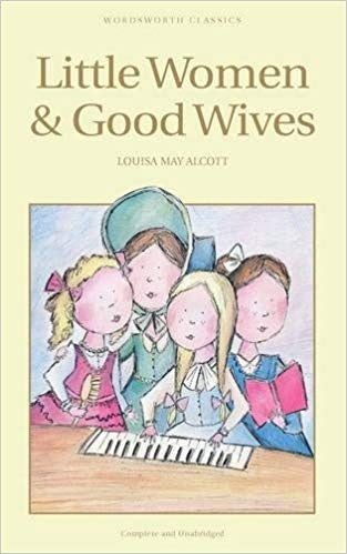 Book cover of Little Women & Good Wives by Louisa May Alcott