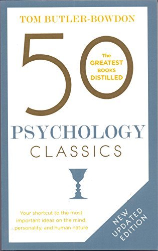 Book cover of 50 The Greatest Psychology Classics by Tom Butler-Bowdon
