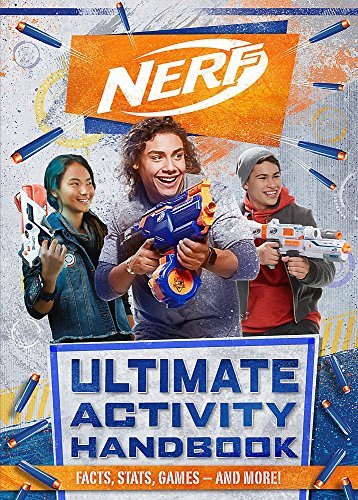 Book cover of Nerf Ultimate Activity Handbook by Hasbro UK