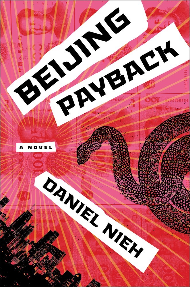 Book cover of Beijing Payback by Daniel Nieh