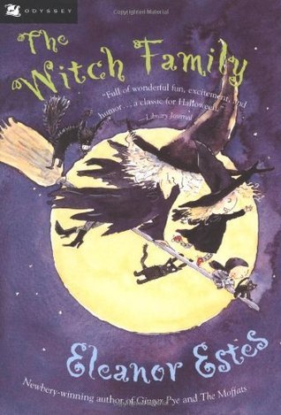 Book cover of The Witch Family by Eleanor Estes, Edward Ardizzone (Illus.)