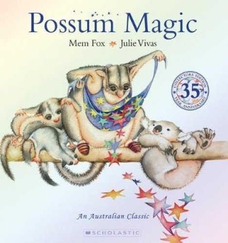 Book cover of Possum Magic by Julie Vivas