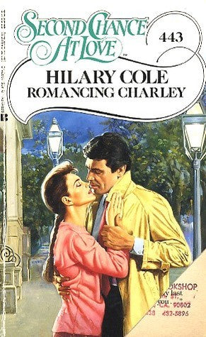 Book cover of Romancing Charley by Hilary Cole