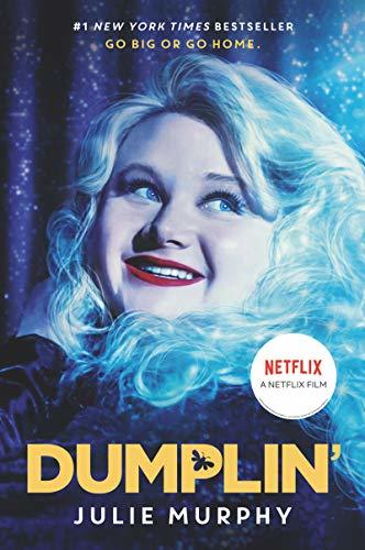 Book cover of Dumplin’ by Julie Murphy