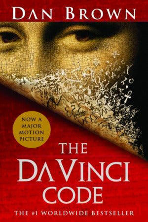 Book cover of The Da Vinci Code by Dan    Brown