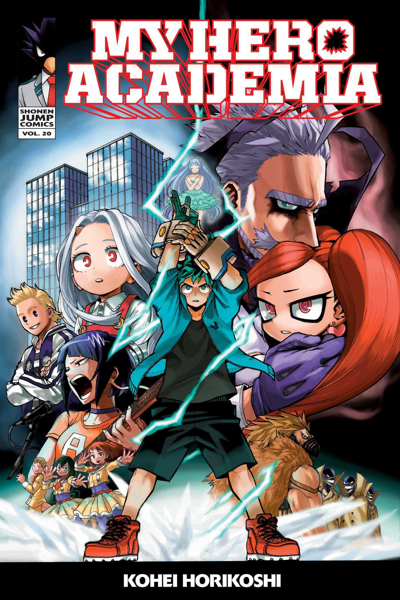 Book cover of My Hero Academia, Vol. 20 by Kohei Horikoshi, Caleb Cook (Trans.)