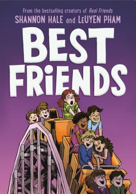 Book cover of Best Friends by Shannon Hale