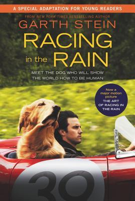 Book cover of Racing In The Rain by Garth Stein