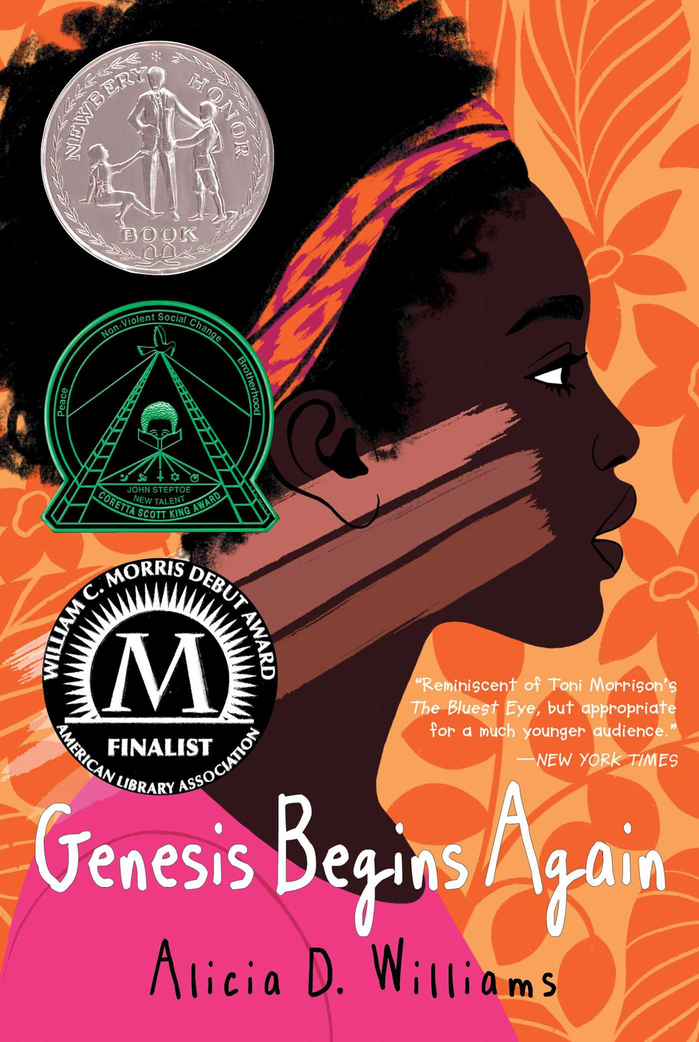 Book cover of Genesis Begins Again by Alicia D. Williams