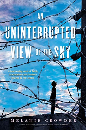 Book cover of An Uninterrupted View Of The Sky by Melanie Crowder