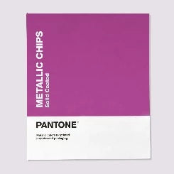 Book cover of Pantone Metallic Chips Book