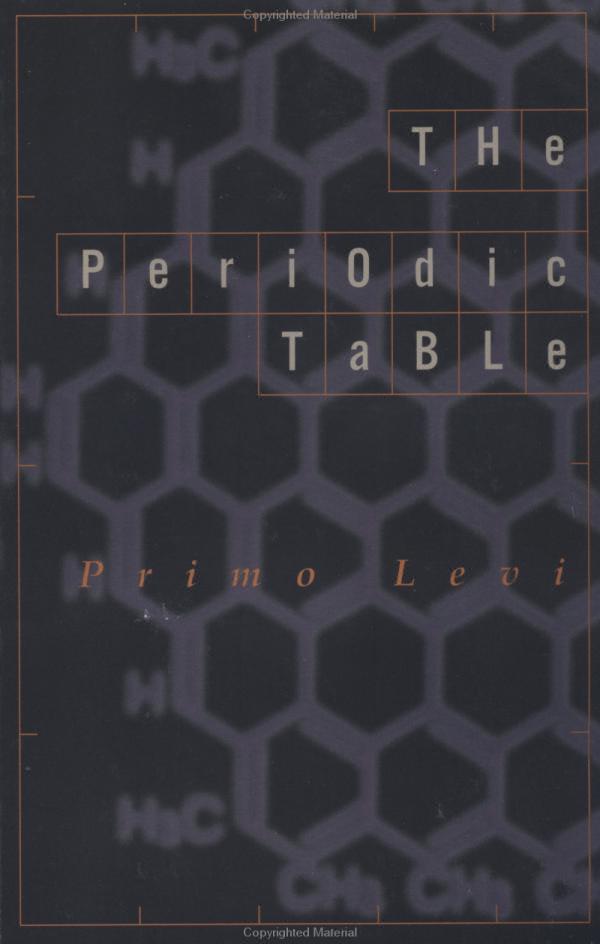 Book cover of The Periodic Table by Primo Levi, Raymond Rosenthal (Trans.)