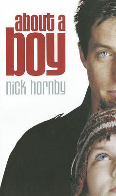 Book cover of About a Boy by Nick Hornby