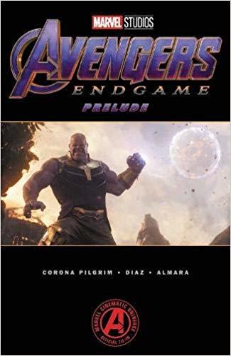 Book cover of Marvel's Avengers: Endgame Prelude by Will Corona Pilgrim, Paco Díaz (Illus.), Dono Sánchez-Almara (Colorist)