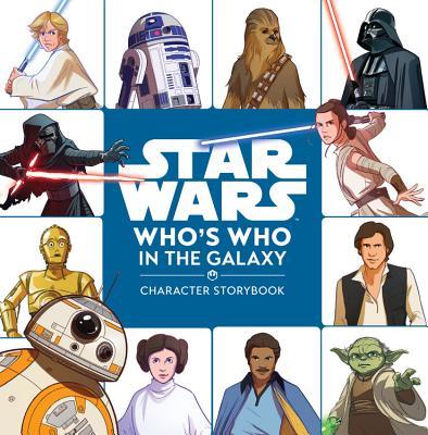 Book cover of Star Wars Who's Who in the Galaxy by Ella Patrick