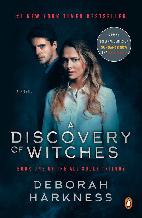 Book cover of A Discovery Of Witches by Deborah Harkness