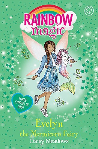 Book cover of Rainbow Magic: Evelyn The Mermicorn Fairy: Special by Daisy Meadows
