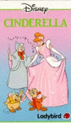 Book cover of Cinderella by Walt Disney Company