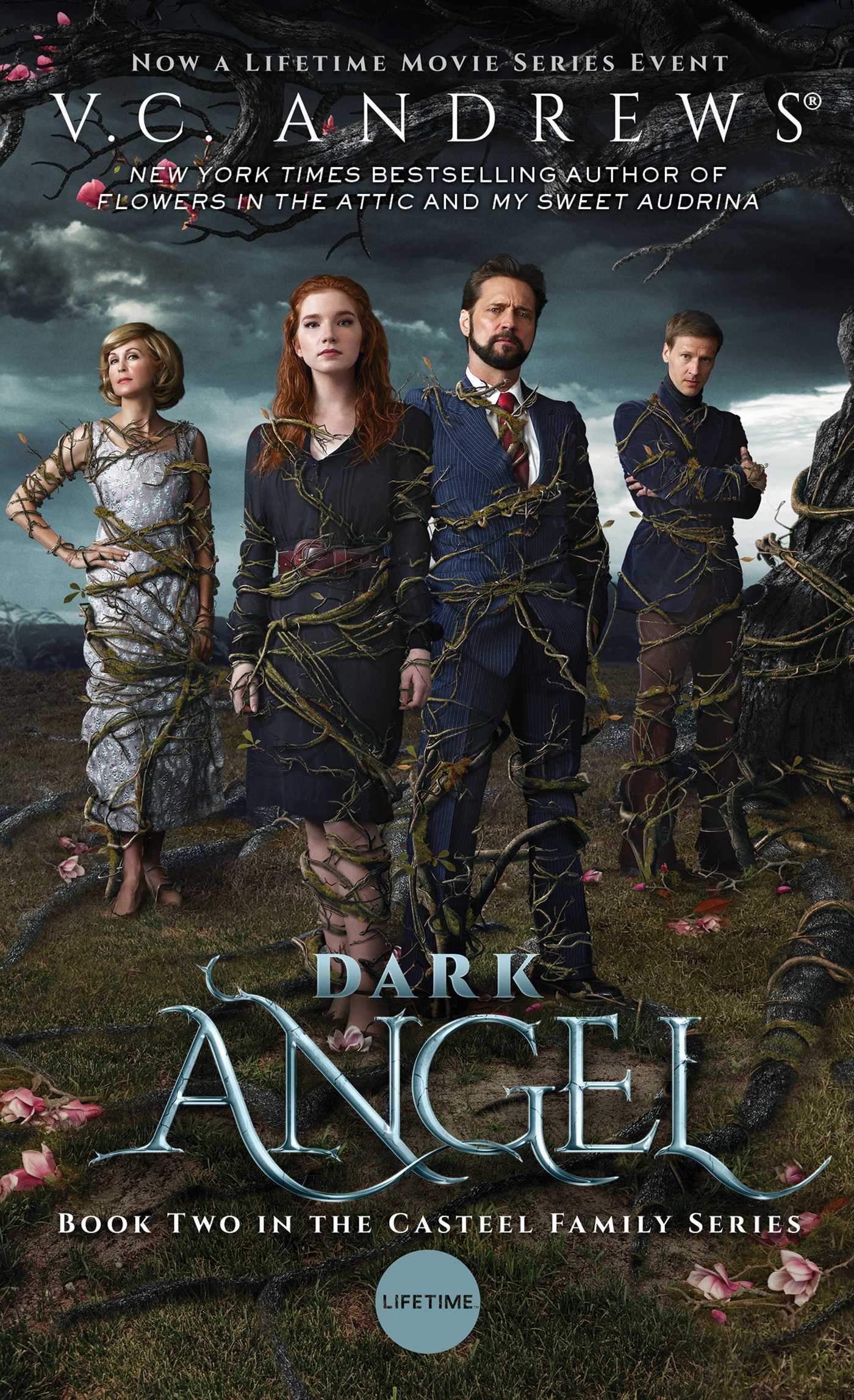 Book cover of Dark Angel: Book Two In The Casteel Family Series by V.C. Andrews