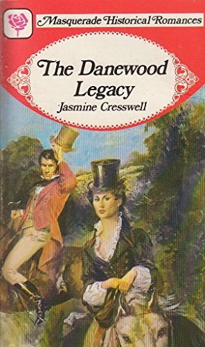 Book cover of Danewood Legacy by Jasmine Cresswell