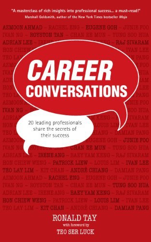 Book cover of Career Conversations by Ronald Tay