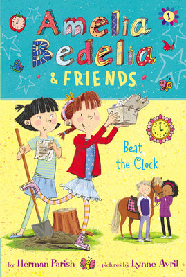 Book cover of Beat The Clock by Herman Parish, Lynne Avril (Illus.)