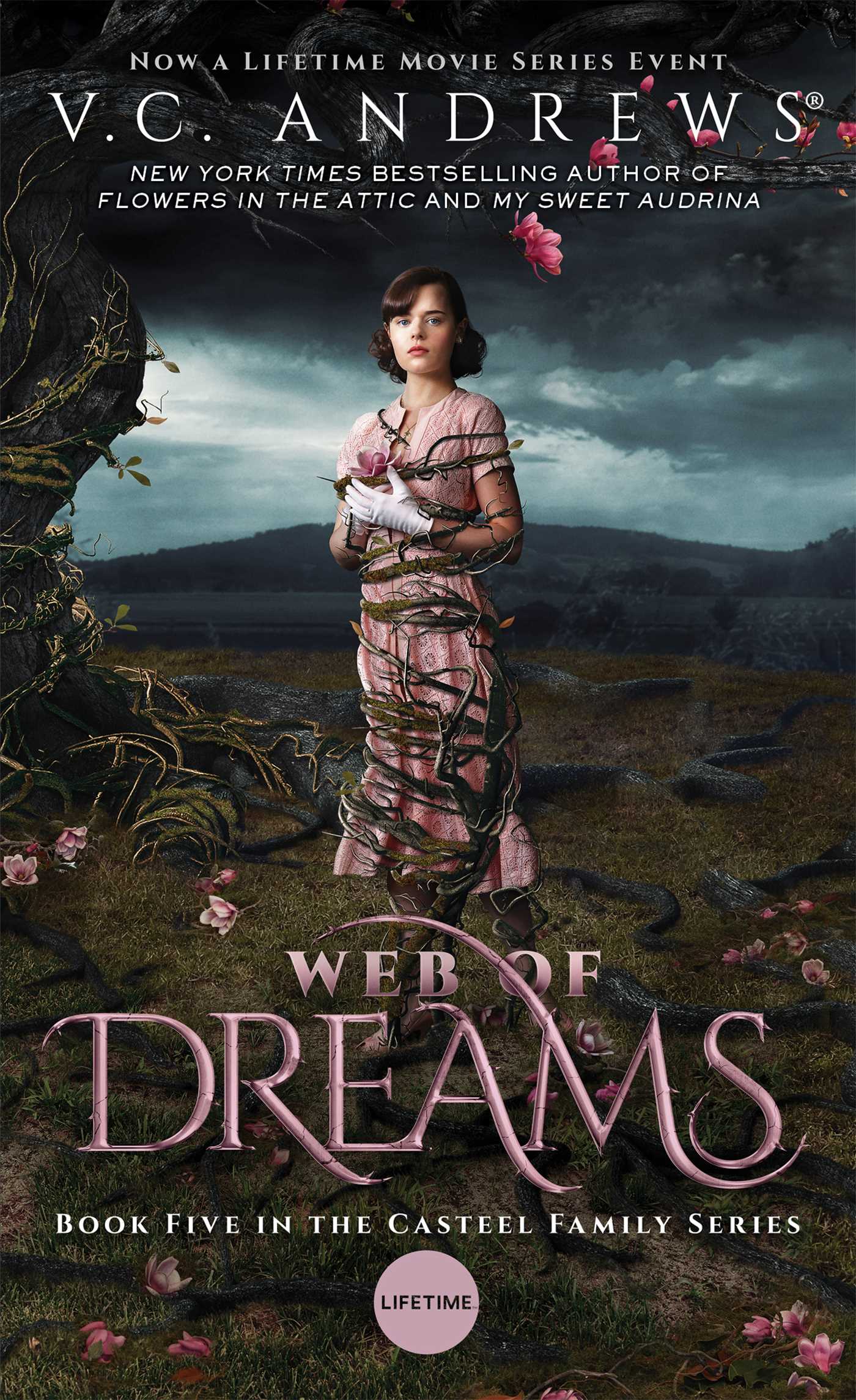 Book cover of Web Of Dreams (5) by V.C. Andrews
