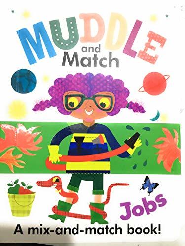 Book cover of Muddle And Match Jobs by Frankie Jones