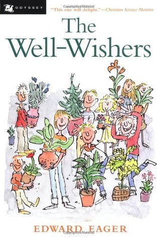 Book cover of The Well-Wishers by Edward Eager, N.M. Bodecker