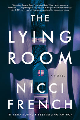 Book cover of The Lying Room by Nicci French