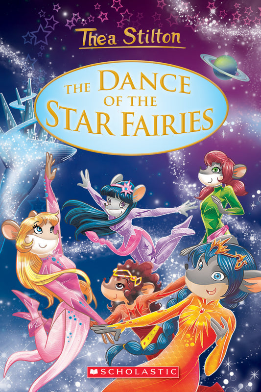 Book cover of The Dance Of The Star Fairies by Thea Stilton