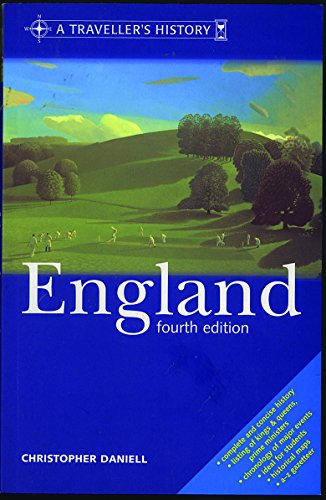 Book cover of A Traveller's History of England by Christopher Daniell