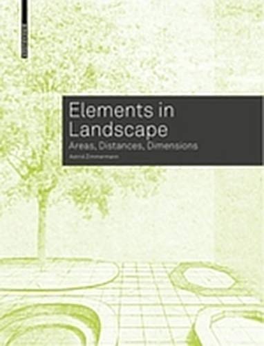 Book cover of Elements in Landscape: Areas, Distances, Dimensions by Astrid Zimmermann