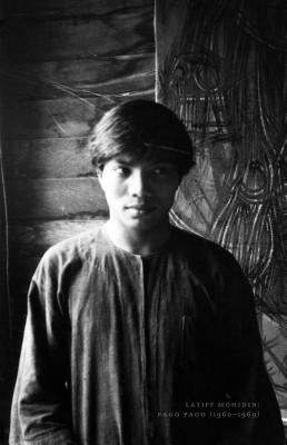 Book cover of Latiff Mohidin: Pago Pago by John T. Clark, Catherine David, Shabbir Hussain Mustafa