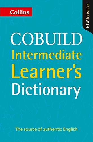 Book cover of Collins COBUILD Intermediate Learner's Dictionary by HarperCollins