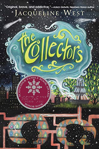 Book cover of The Collectors by Jacqueline West