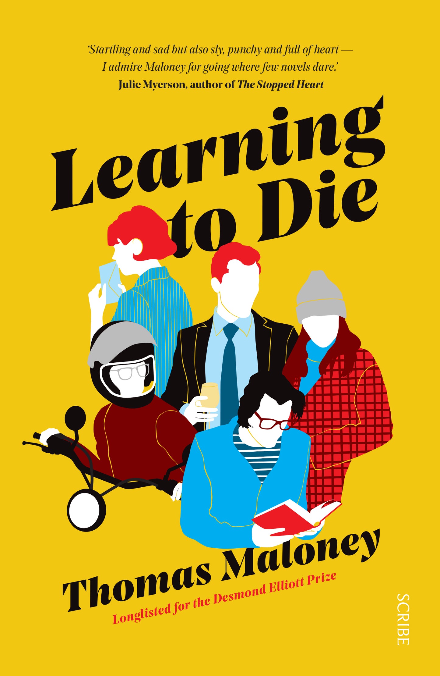 Book cover of Learning To Die by Thomas Maloney