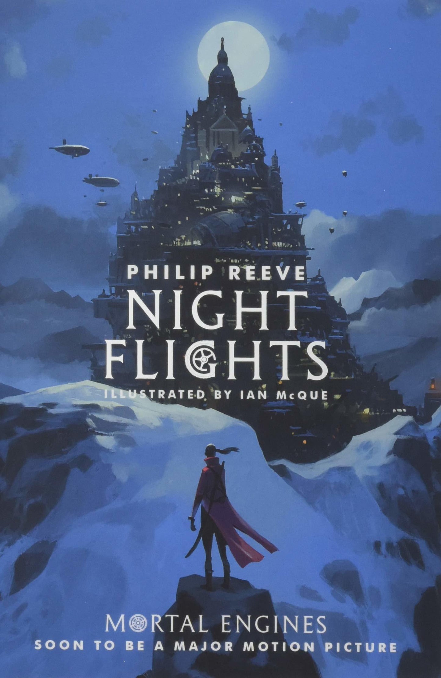 Book cover of Night Flights by Philip Reeve