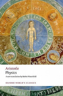 Book cover of Physics by Aristotle, Robin Waterfield (Trans.), David Bostock (Ed.)