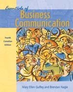 Book cover of Essentials Of Business Communication by Mary Ellen Guffey, Brendan Nagle