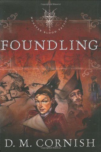 Book cover of Foundling by D.M. Cornish