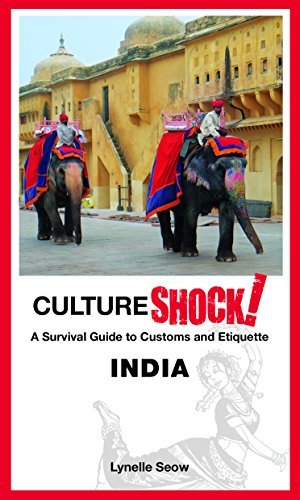 Book cover of CultureShock! India by Lynelle Seow