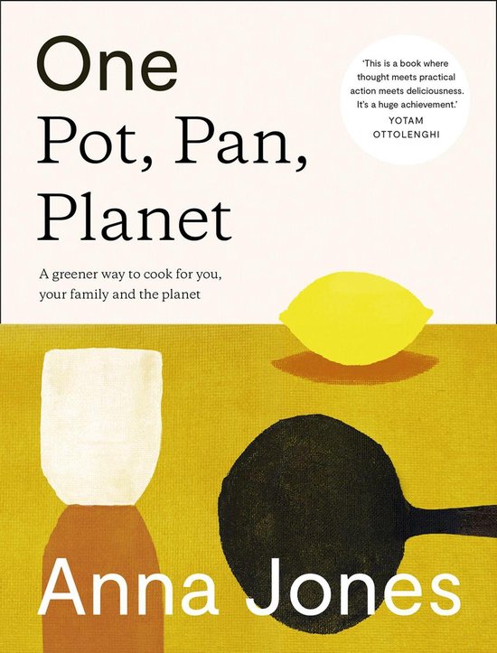 Book cover of One: Pot, Pan, Planet by Anna Jones