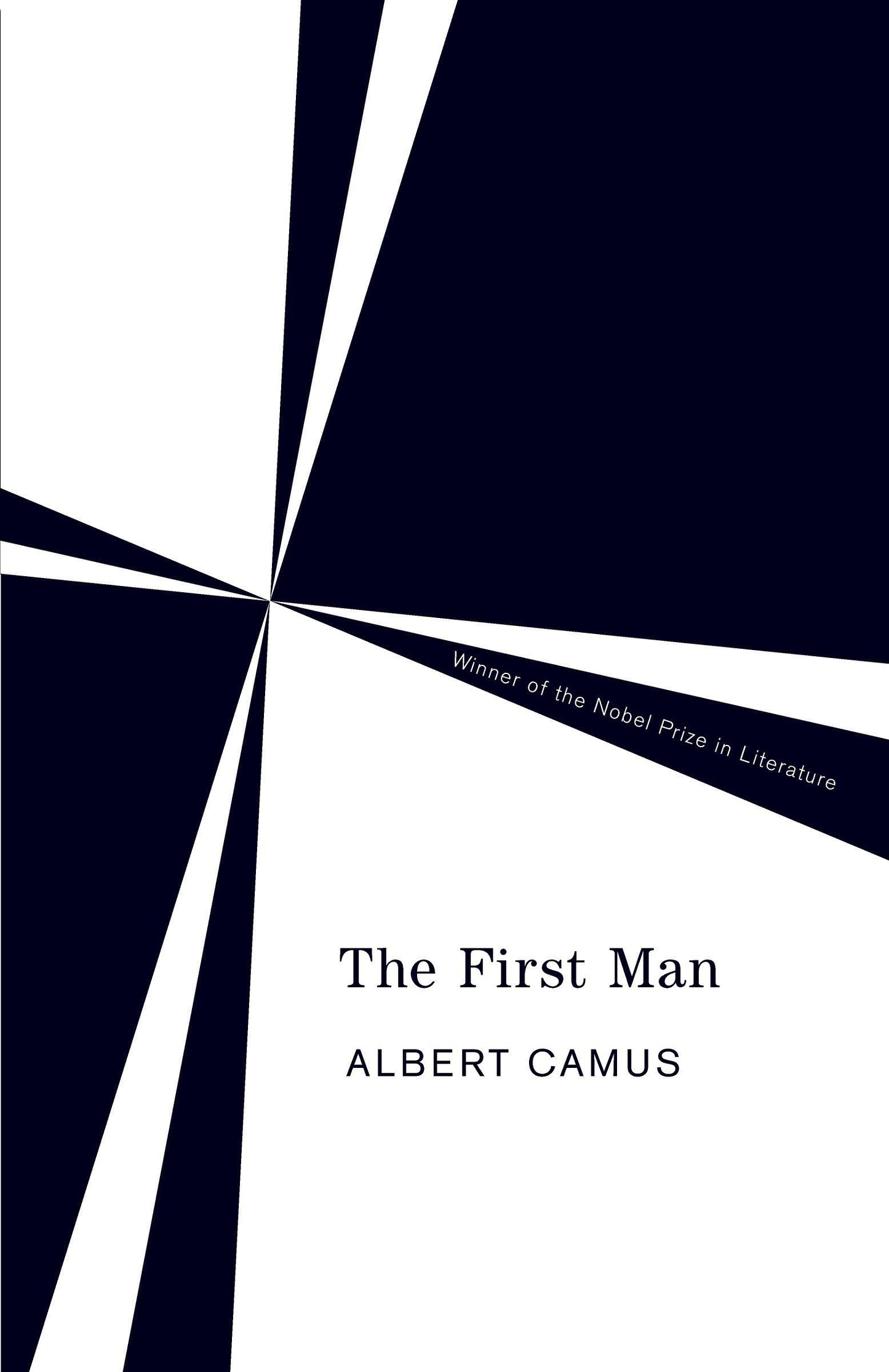 Book cover of The First Man by Albert Camus, David Hapgood (Trans.), Catherine Camus (Ed.)