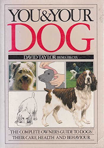 Book cover of You And Your Dog by David    Taylor