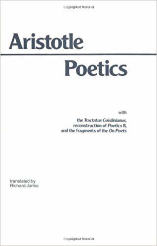 Book cover of Poetics by Aristotle, Richard Janko (Trans.)