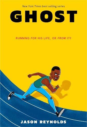 Book cover of Ghost by Jason Reynolds