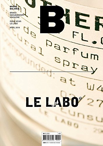 Book cover of Magazine B - Le Labo by Joh